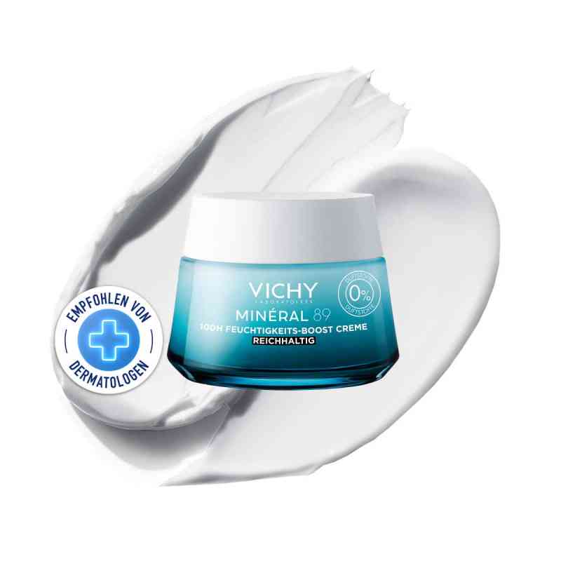 Vichy Minéral 89 100H Feuchtigkeits-Boost Creme 50 ml von L'Oreal Deutschland GmbH Geschäftsbereich VICHY PZN 18884749