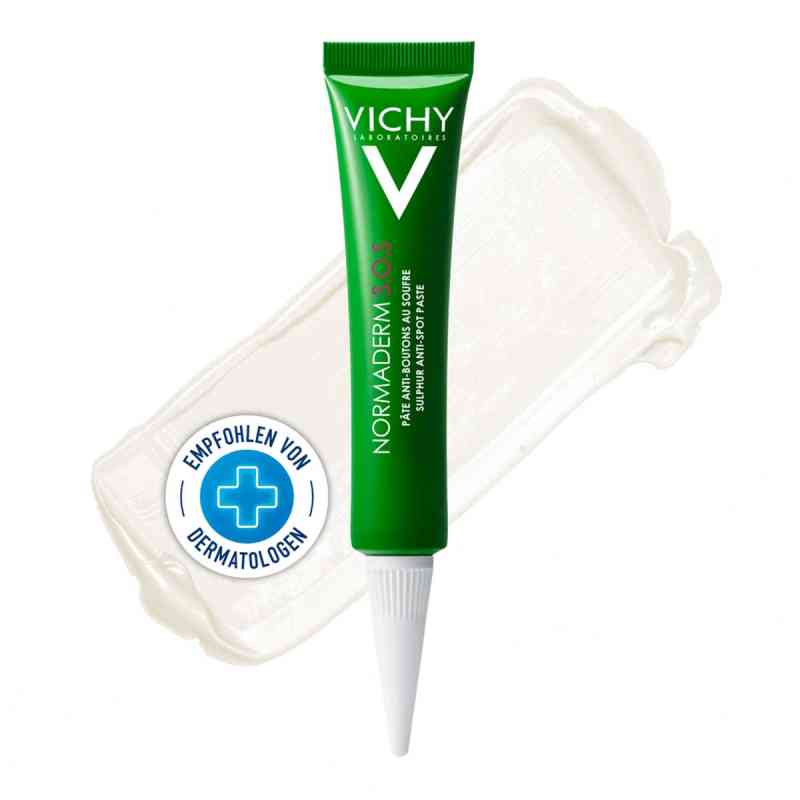 Vichy Normaderm Anti-pickel Sulfur Paste 20 ml von L'Oreal Deutschland GmbH PZN 14333254
