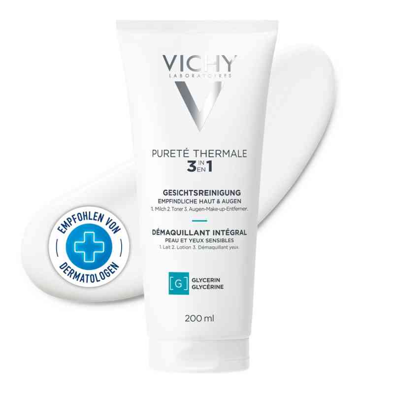 Vichy Purete Thermale 3in1 Milch 200 ml von L'Oreal Deutschland GmbH Geschäftsbereich VICHY PZN 01912401