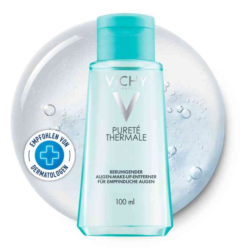 Vichy Purete Thermale Augen Make-up Entf.sens./r 100 ml von L'Oreal Deutschland GmbH PZN 15210803