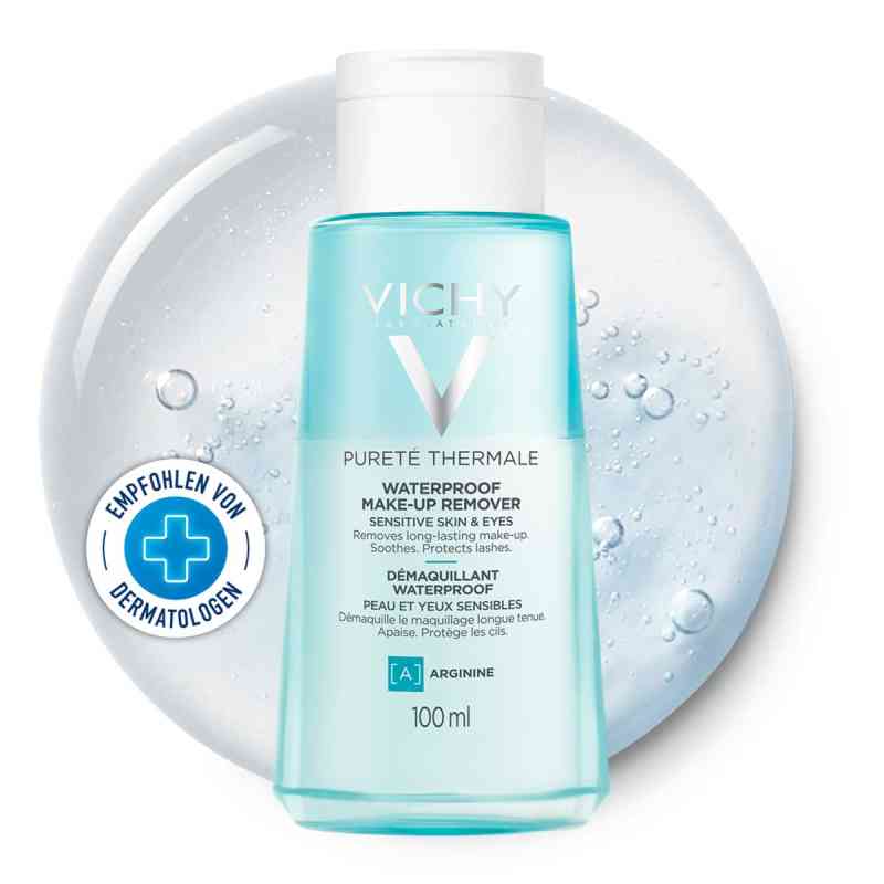 Vichy Purete Thermale Augen Make-up Ent.wasserf./r 100 ml von L'Oreal Deutschland GmbH Geschäftsbereich VICHY PZN 15210795