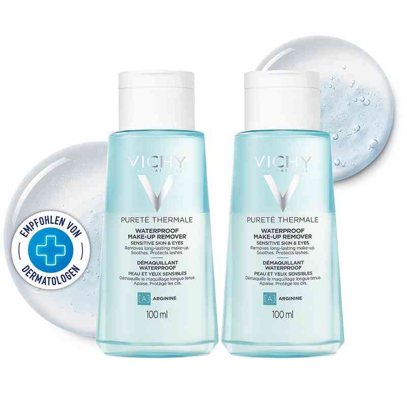 Vichy Purete Thermale Augen Make-up Ent.wasserf.dp 2X100 ml von L'Oreal Deutschland GmbH PZN 17315044