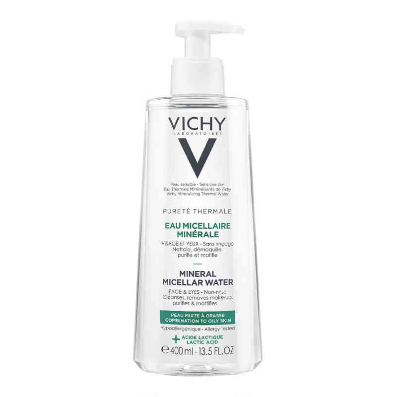 Vichy Purete Thermale Mineral Mizellen-fluid Misch 400 ml von L'Oreal Deutschland GmbH PZN 15211352