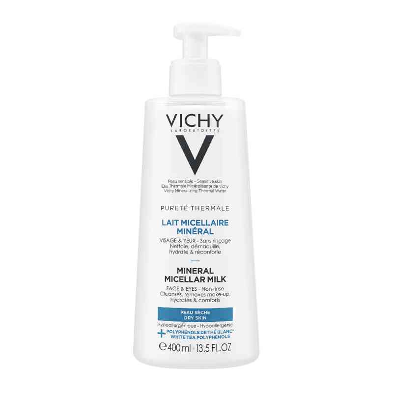 Vichy Purete Thermale Mineral Mizellen-milch dry 400 ml von L'Oreal Deutschland GmbH PZN 15211317