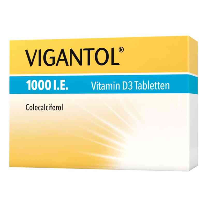 Vigantol 1.000 I.e. Vitamin D3 Tabletten 50 stk von Procter & Gamble GmbH PZN 13155678