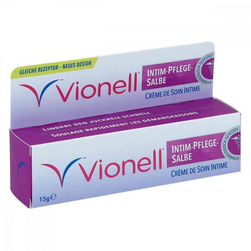 Vionell Intim Pflege Salbe 15 ml von Pharma Netzwerk PNW GmbH PZN 01027828