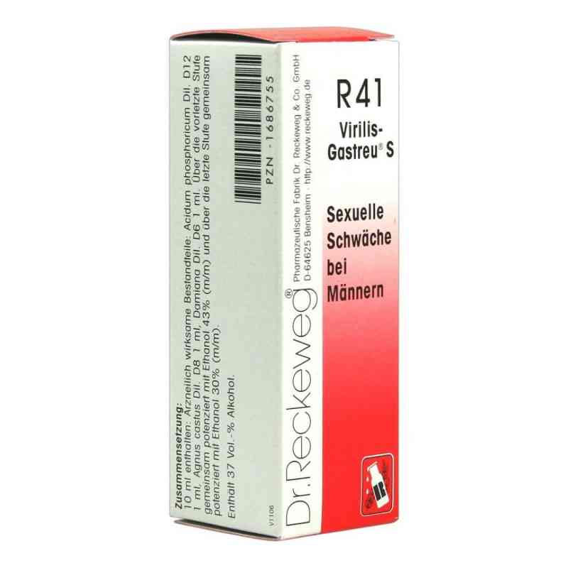 Virilis-gastreu S R41 Mischung 22 ml von Dr.RECKEWEG & Co. GmbH PZN 01686755