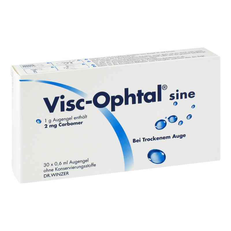 Visc Ophtal sine Augengel 30X0.6 ml von Dr. Robert Winzer Pharma GmbH PZN 00646386