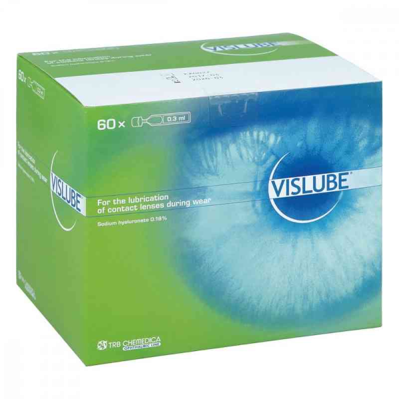Vislube Einmaldosen 60X0.3 ml von TRB Chemedica AG PZN 00170328
