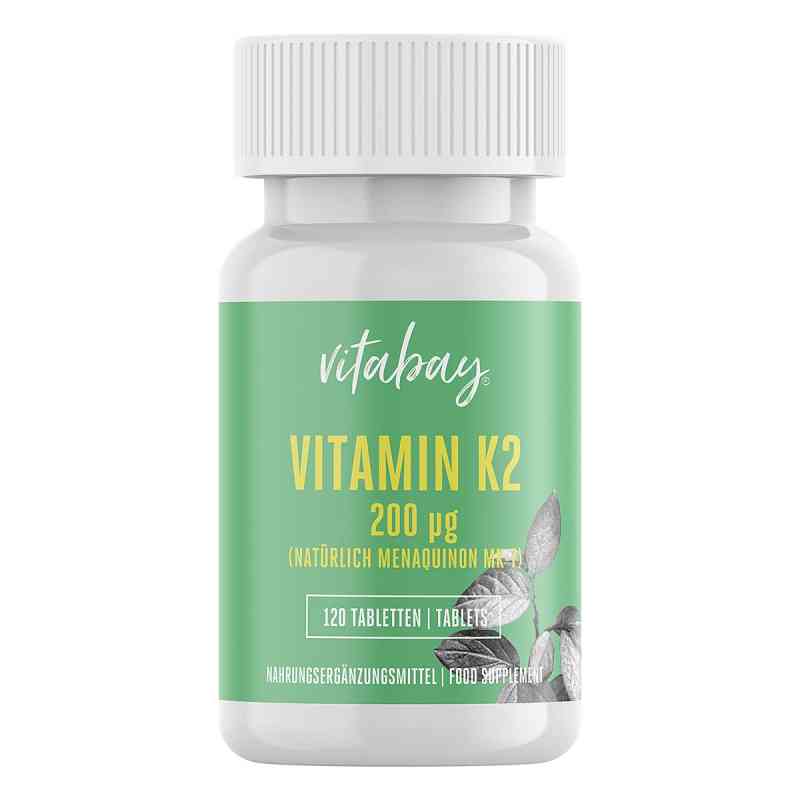 Vitabay Vitamin K2 200 µg vegan hochdosiert Tabletten 120 stk von Vitabay CV PZN 18237978