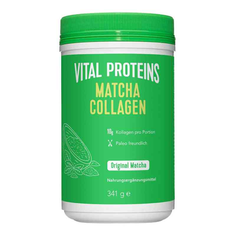 Vital Proteins Matcha Collagen Pulver 341 g von MUCOS Pharma GmbH & Co. KG PZN 16933633