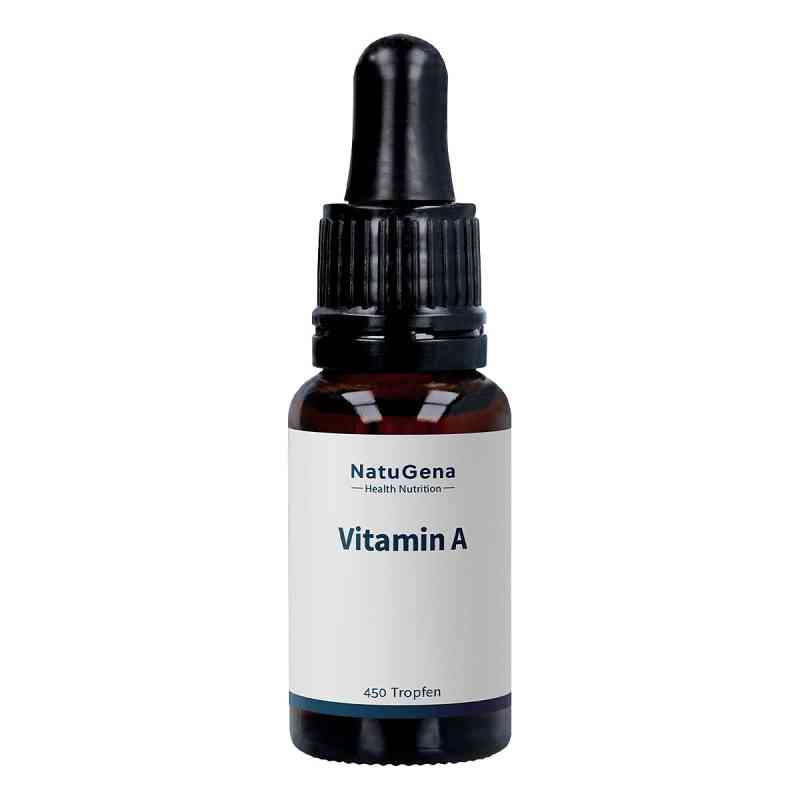 Vitamin A Öl 15 ml von NatuGena GmbH PZN 16391623