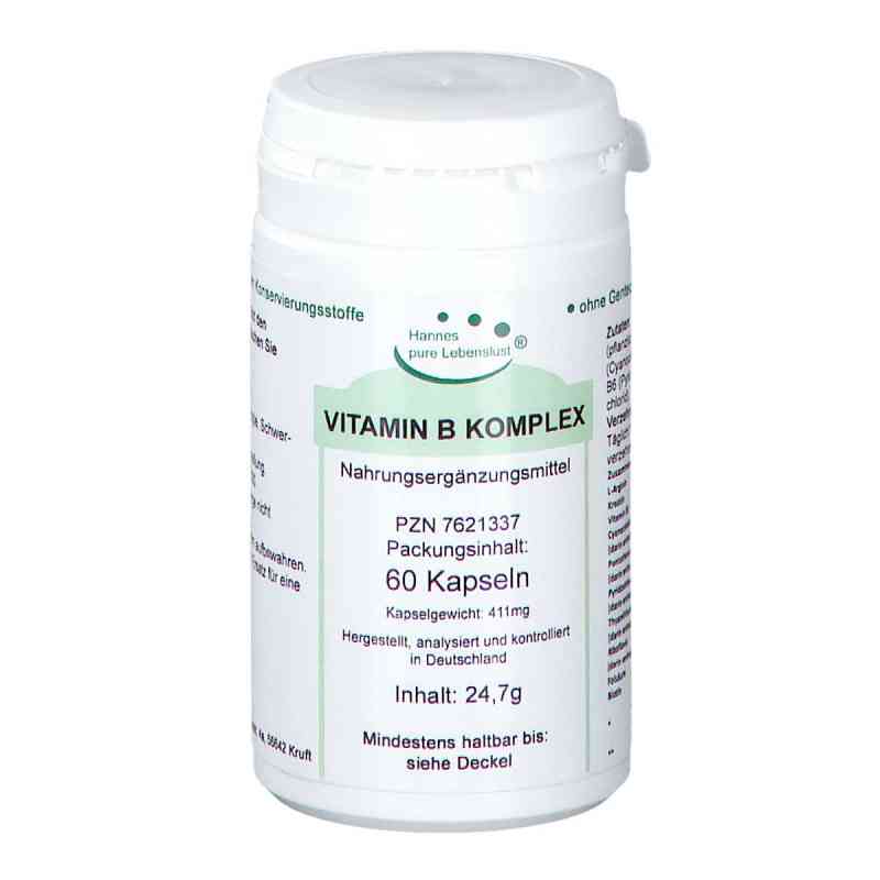Vitamin B Komplex Kapseln 60 stk von G & M Naturwaren Import GmbH & Co. KG PZN 07621337