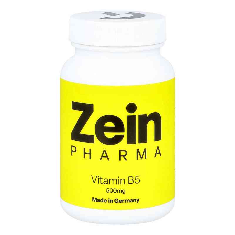 Vitamin B5 500mg von ZEINpharma 120 stk von ZeinPharma Germany GmbH PZN 18369674