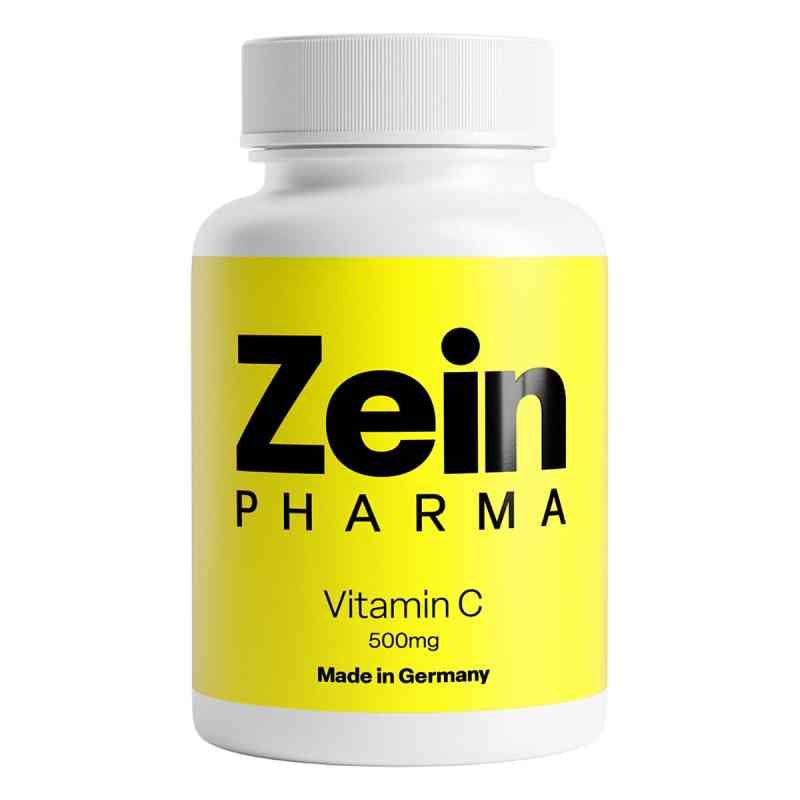 Vitamin C 500mg von ZEINpharma 90 stk von ZeinPharma Germany GmbH PZN 08922408