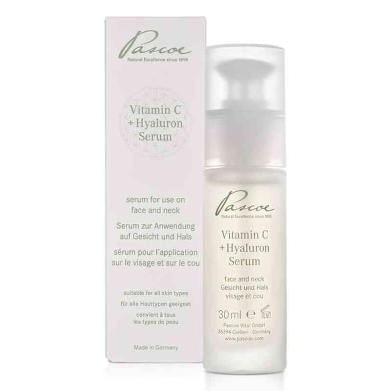 Vitamin C Serum+Hyaluron 30 ml von Pascoe Vital GmbH PZN 18674147