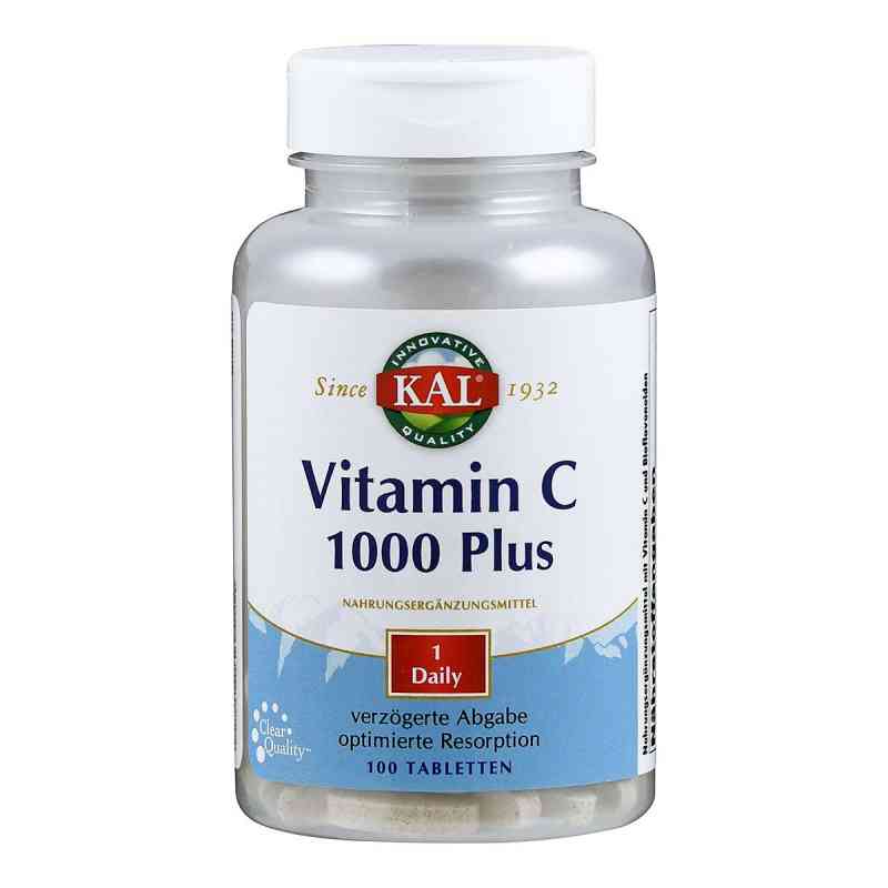 Vitamin C1000 Plus Retardtabletten 100 stk von Nutraceutical Corporation PZN 15880337