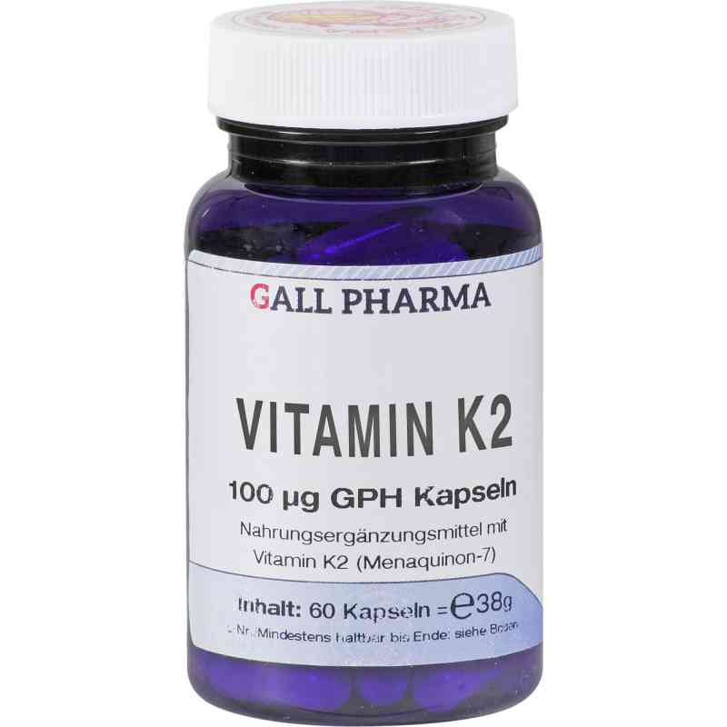 Vitamin K2 100 [my]g Gph Kapseln 60 stk von Hecht-Pharma GmbH PZN 10337976