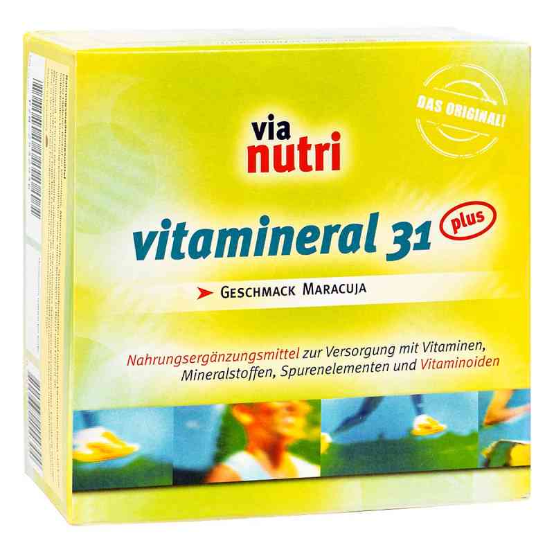 Vitamineral 31 Plus Granulat 30 stk von Vianutri GmbH PZN 02532936