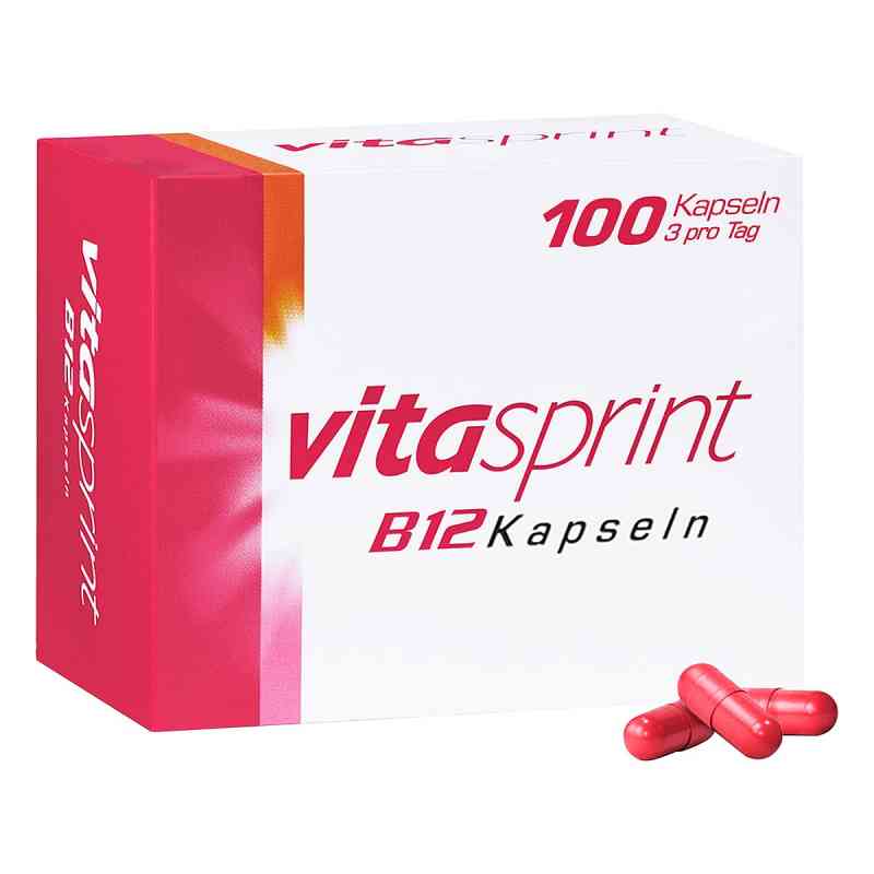 Vitasprint B12 Kapseln 100 stk von Haleon Germany GmbH PZN 04909552