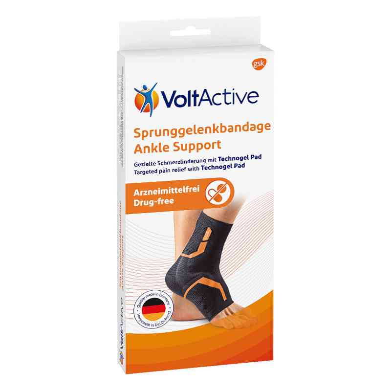 Voltactive Sprunggelenkbandage rechts XXL 1 stk von Haleon Germany GmbH PZN 16584948
