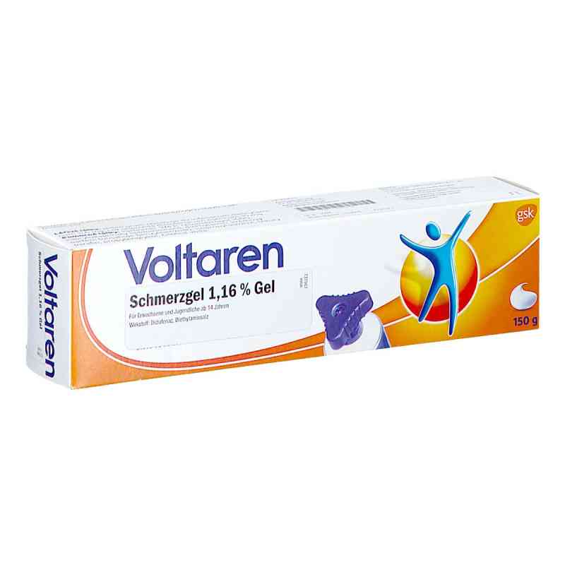 Voltaren Schmerzgel 1,16% 150 g von EMRA-MED Arzneimittel GmbH PZN 11223134