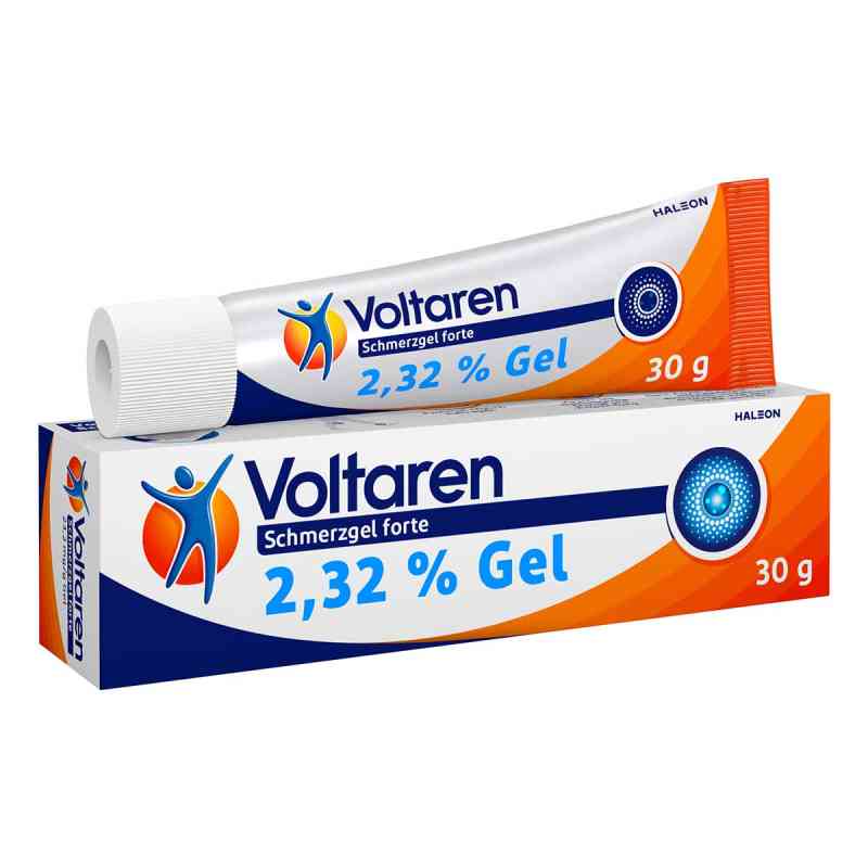 Voltaren Schmerzgel forte 23,2 mg/g Gel mit Diclofenac 30 g von Haleon Germany GmbH PZN 16330656