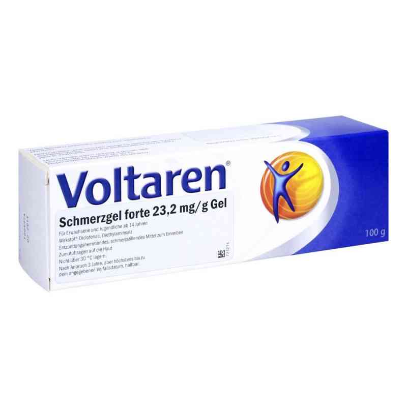 Voltaren Schmerzgel forte 23,2mg/g 100 g von EMRA-MED Arzneimittel GmbH PZN 12452598