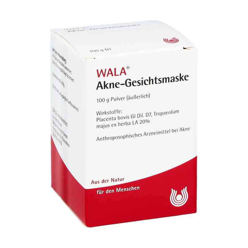 Wala Akne Gesichtsmaske 100 g von WALA Heilmittel GmbH PZN 01399955