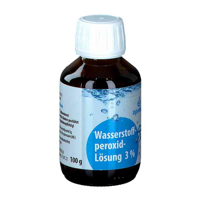 Wasserstoffperoxid 3% Dab 10 Lösung 100 g von apomix PKH Pharmazeutisches Labor GmbH PZN 06171636