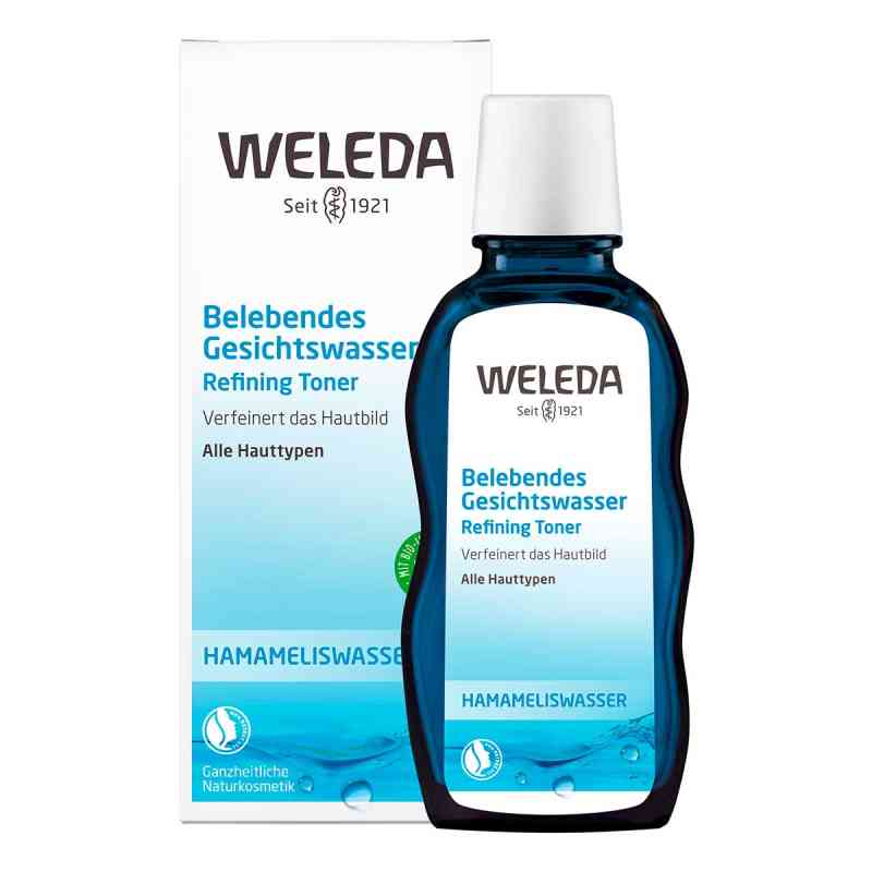 Weleda Belebendes Gesichtswasser 100 ml von WELEDA AG PZN 02044220