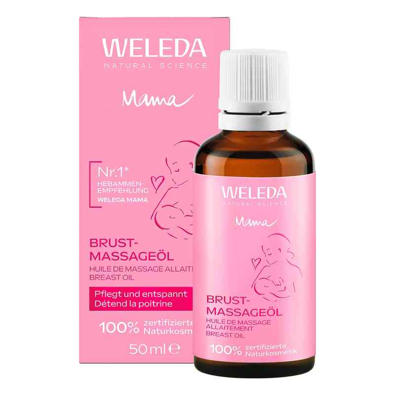 Weleda Brust-Massageöl 50 ml von WELEDA AG PZN 16019757