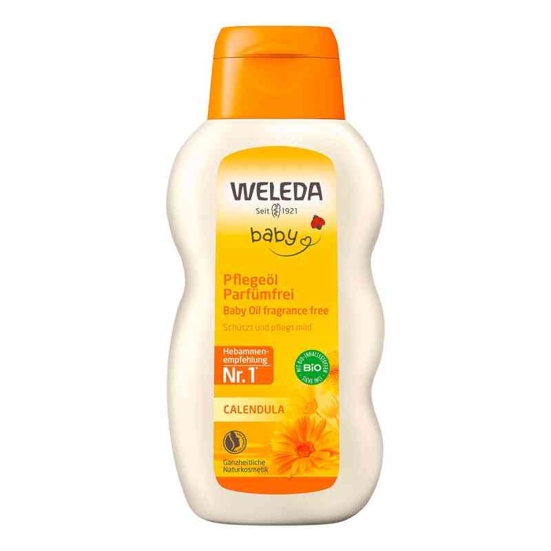 Weleda Calendula Pflegeöl parfümfrei 200 ml von WELEDA AG PZN 04417027
