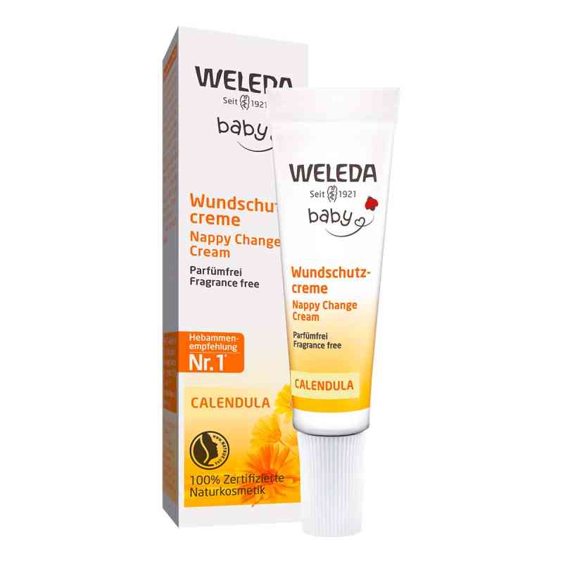Weleda Calendula Wundschutzcreme Parfümfrei 10 ml von WELEDA AG PZN 19367683