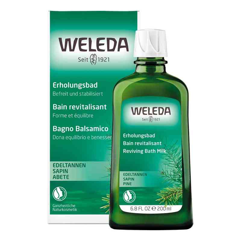 Weleda Edeltannen Erholungsbad 200 ml von WELEDA AG PZN 00650749