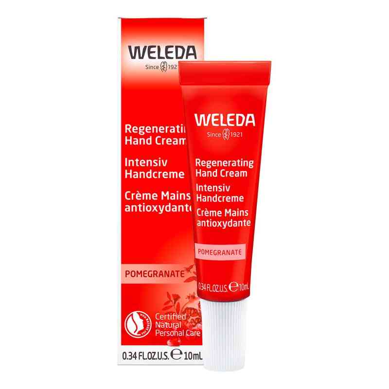 Weleda Granatapfel Intensiv Handcreme 10 ml von WELEDA AG PZN 16958455