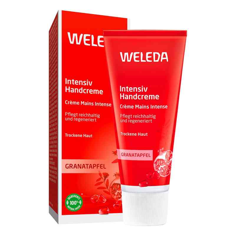 Weleda Granatapfel Intensiv Handcreme 50 ml von WELEDA AG PZN 15876778