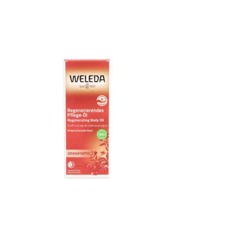 Weleda Granatapfel Regenerationsöl 100 ml von WELEDA AG PZN 12564073