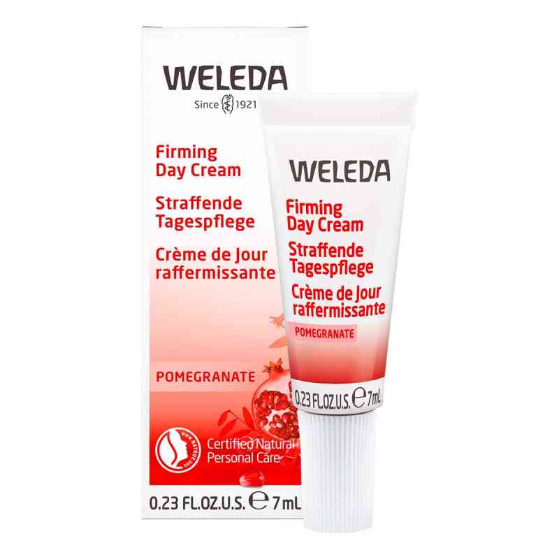 Weleda Granatapfel Straffende Tagespflege 7 ml von WELEDA AG PZN 06492895