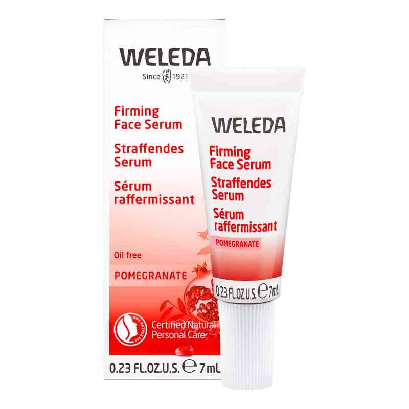 Weleda Granatapfel Straffendes Serum 7 ml von WELEDA AG PZN 06492903