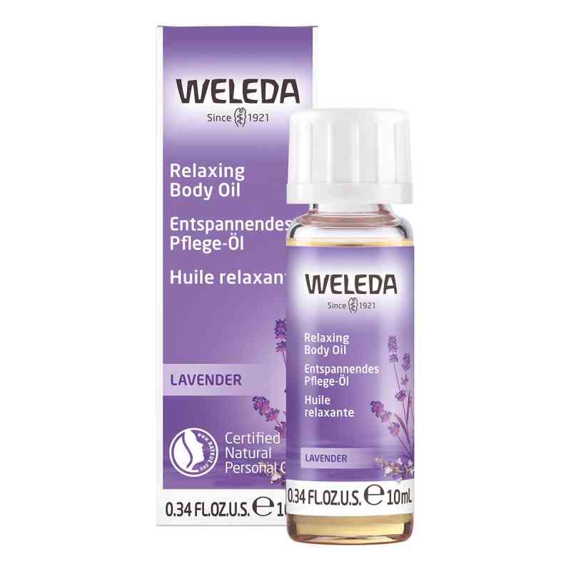 Weleda Lavendel Entspannendes Pflege-Öl 10 ml von WELEDA AG PZN 16958403
