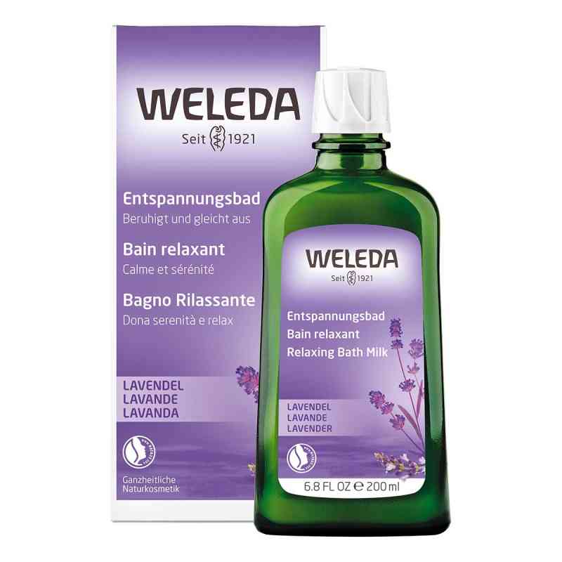 Weleda Lavendel Entspannungsbad 200 ml von WELEDA AG PZN 00650778