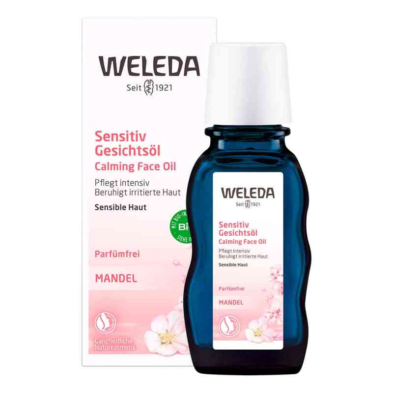 Weleda Mandel Sensitiv Gesichtsöl 50 ml von WELEDA AG PZN 15815788