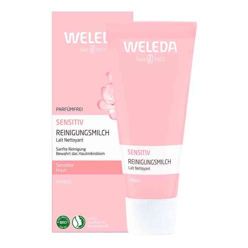 Weleda Mandel Sensitiv Reinigungsmilch 75 ml von WELEDA AG PZN 15815765