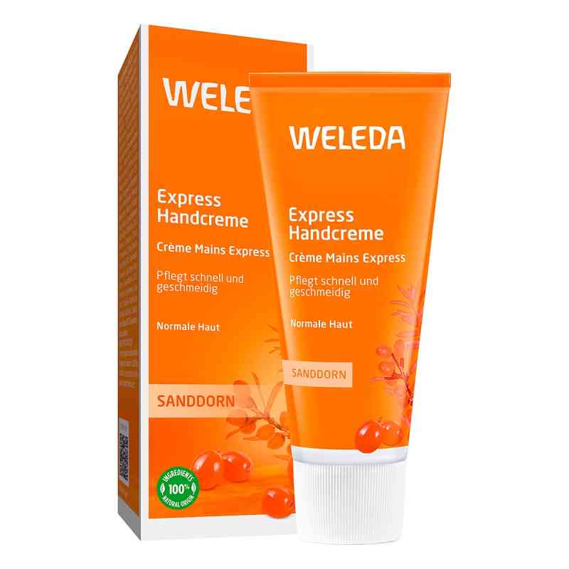 Weleda Sanddorn Express Handcreme 50 ml von WELEDA AG PZN 15876784