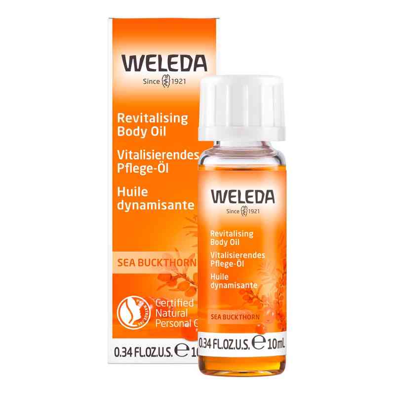 Weleda Sanddorn Vitalisierendes Pflege-Öl 10 ml von WELEDA AG PZN 01316030