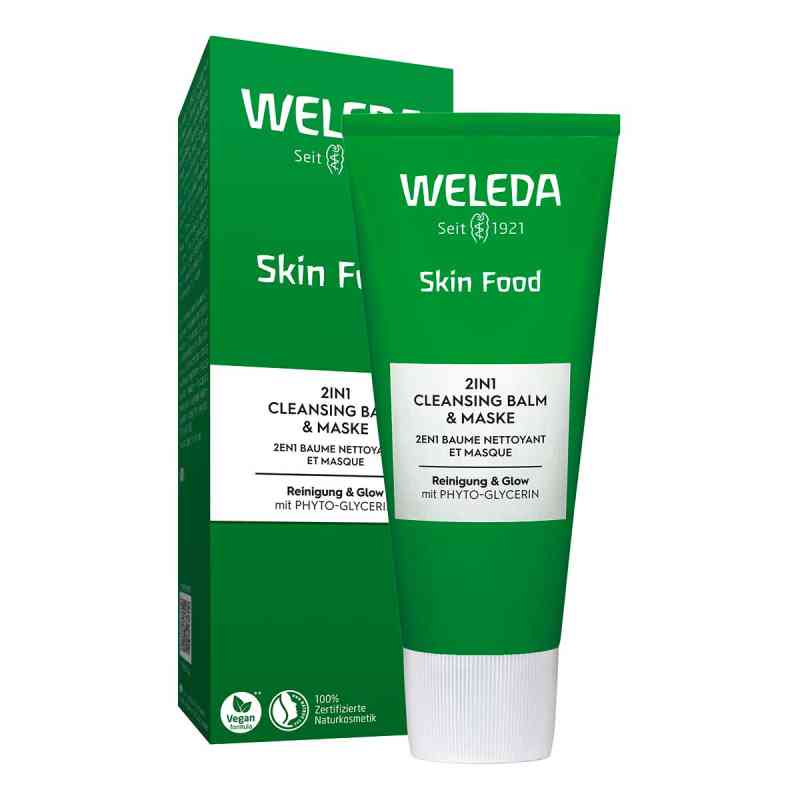 Weleda Skin Food Cleansing Balm & Maske 75 ml von WELEDA AG PZN 19367714