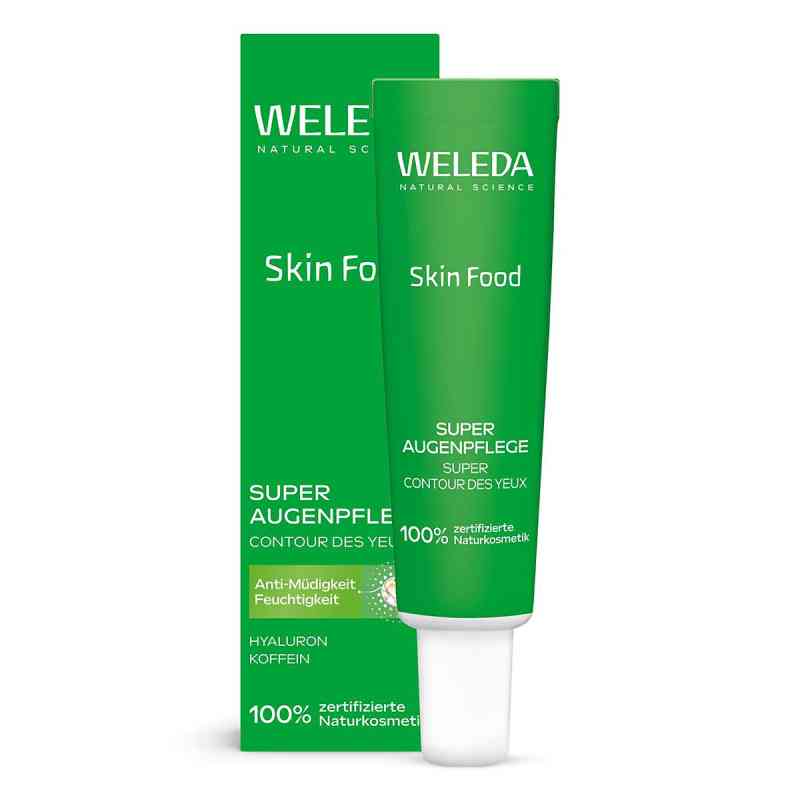 Weleda Skin Food Super Augenpflege 12 ml von WELEDA AG PZN 20019160