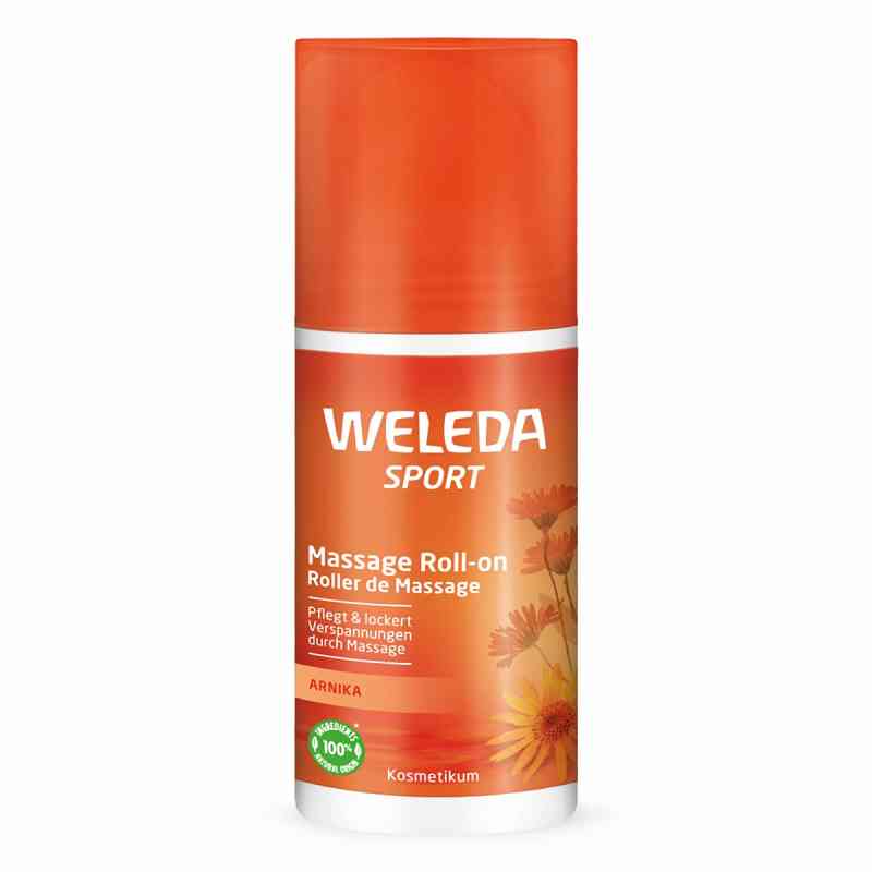 Weleda Sport Massage Roll-On Arnika 75 ml von WELEDA AG PZN 19558147