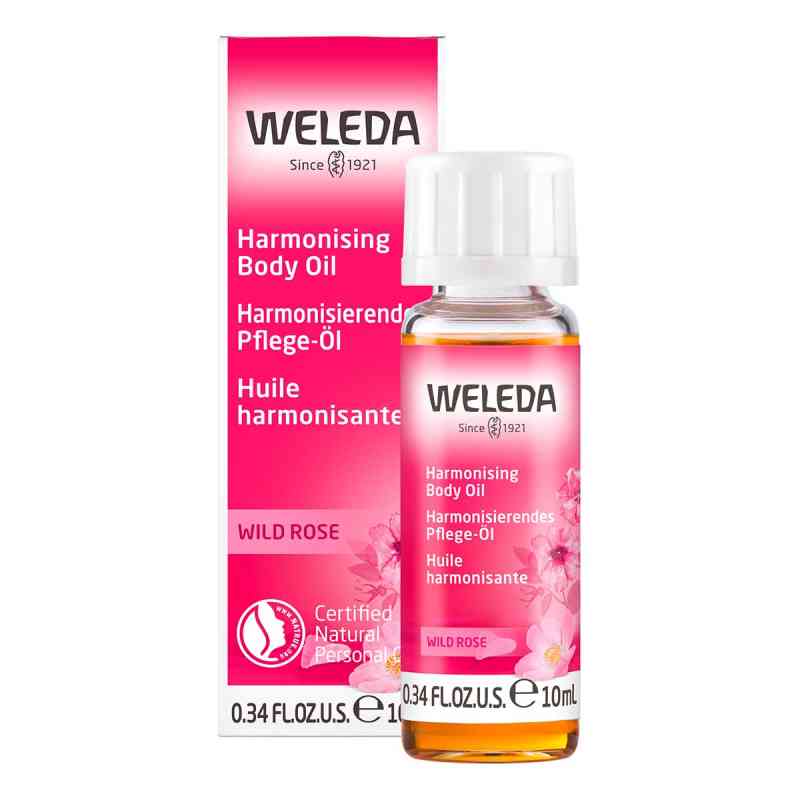Weleda Wildrosen Harmonisierendes Pflege-Öl 10 ml von WELEDA AG PZN 06936990